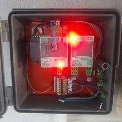 Instalação de Medidor Gestal Faculdade Anhanguera