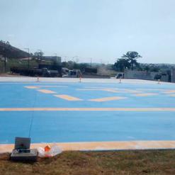 Instalação Elétrica Heliponto Química Amparo Ypê