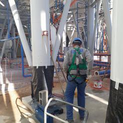 Instalação Elétrica Silos Química Amparo Ypê