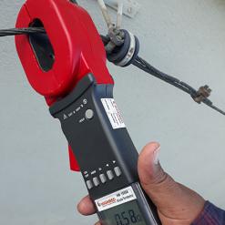 Medição de tensão