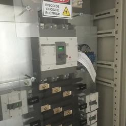 Montagem de Insfraestrutura e Quadros Elétricos Faculdade Anhanguera (2)