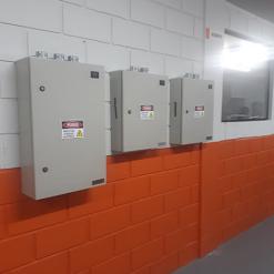 Montagem de Insfraestrutura e Quadros Elétricos Faculdade Anhanguera (3)