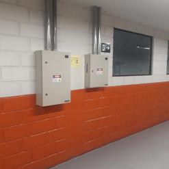 Montagem de Insfraestrutura e Quadros Elétricos Faculdade Anhanguera